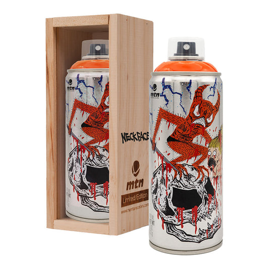 MTN Neckface Limited Edition Spray Paint 400ml, Kalani Orange - image 1