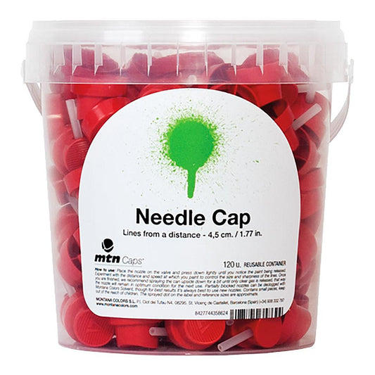 MTN Needle Cap Bucket, 120 Caps - image 1