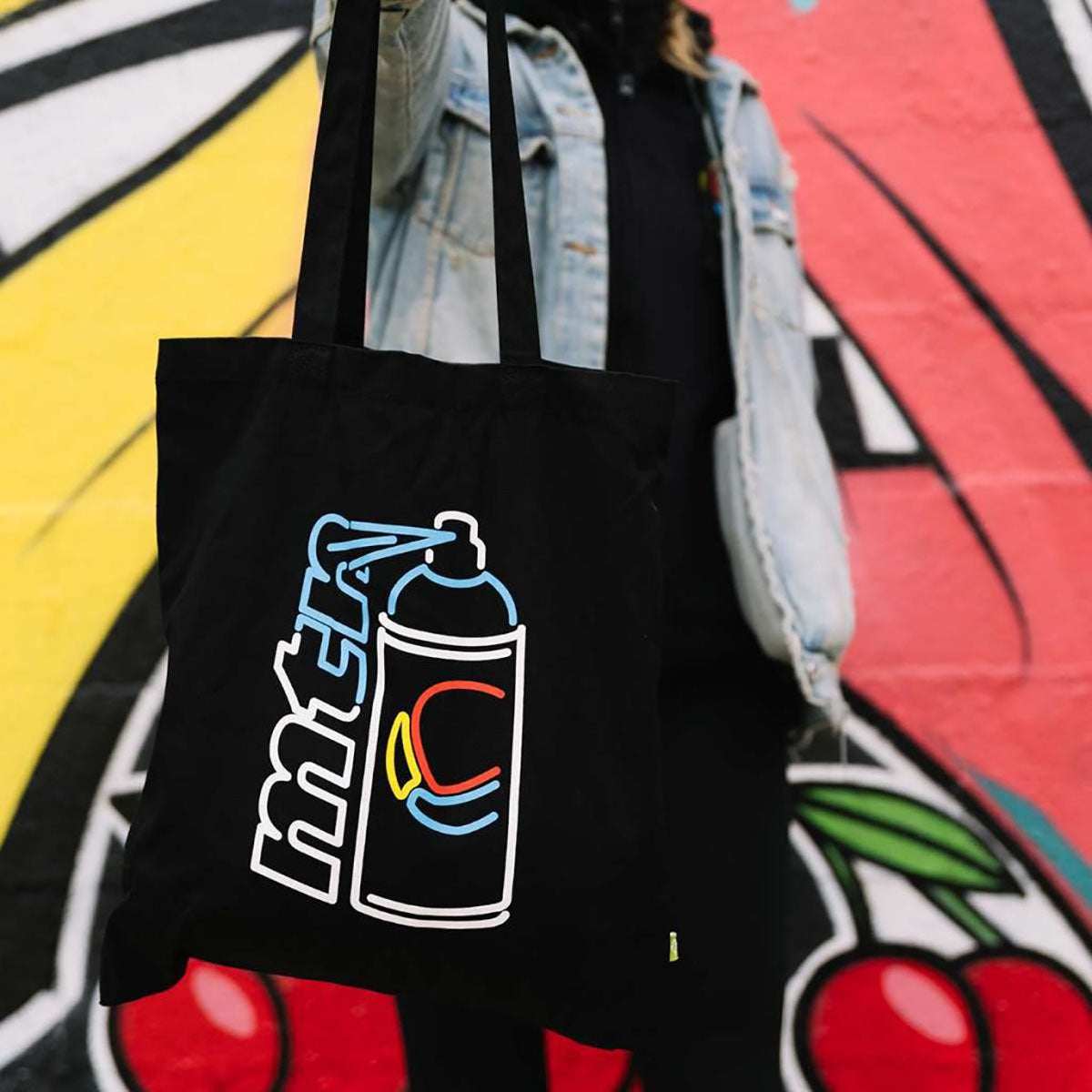 MTN Neon Black Tote Bag - image 3