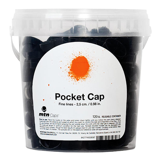 MTN Pocket (Original) Cap Bucket, 120 Caps - image 1