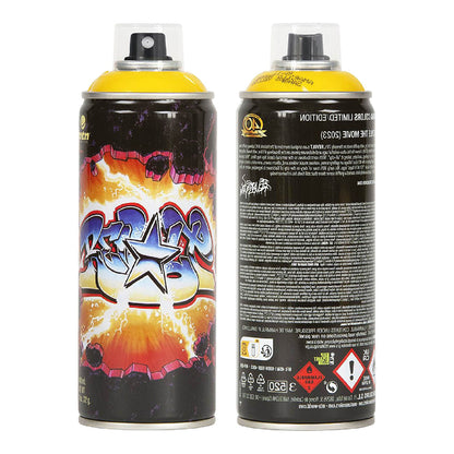 MTN Revolt Limited Edition Spray Paint 400ml, Ganges Yellow - image 2