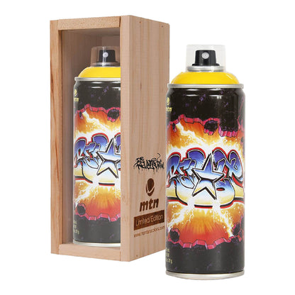 MTN Revolt Limited Edition Spray Paint 400ml, Ganges Yellow - image 1