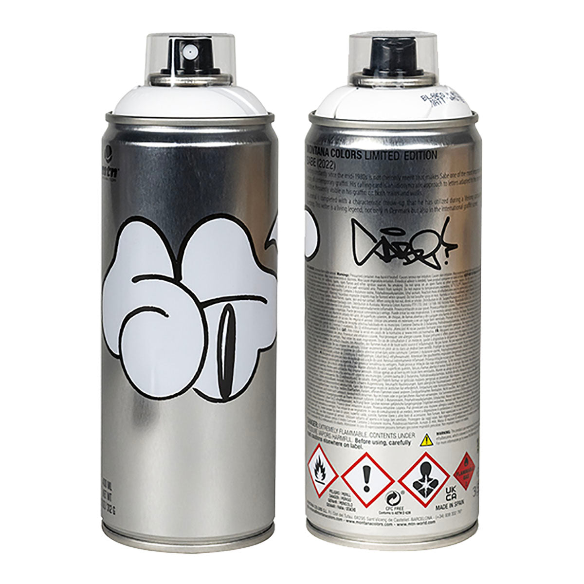 MTN Sabe Limited Edition Spray Paint 400ml White - image 2