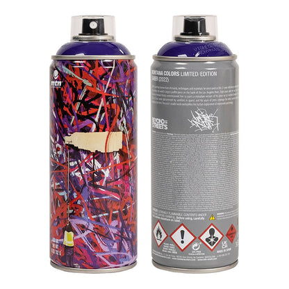 MTN Saber Limited Edition Spray Paint 400ml, Anonymous Violet - image 2