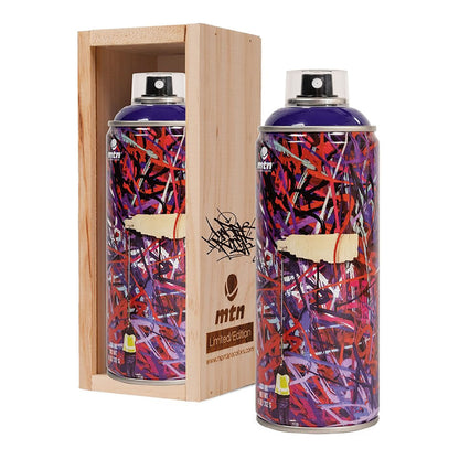 MTN Saber Limited Edition Spray Paint 400ml, Anonymous Violet - image 1