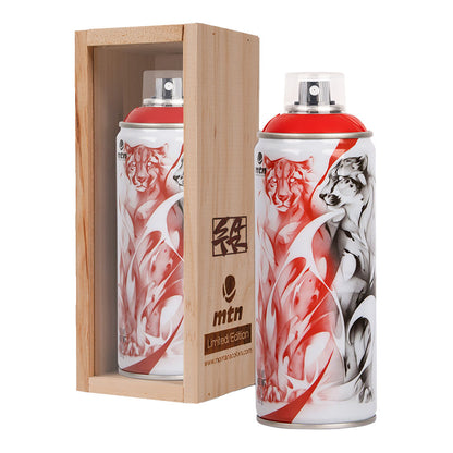 MTN Satr Limited Edition Spray Paint 400ml, Light Red - image 1