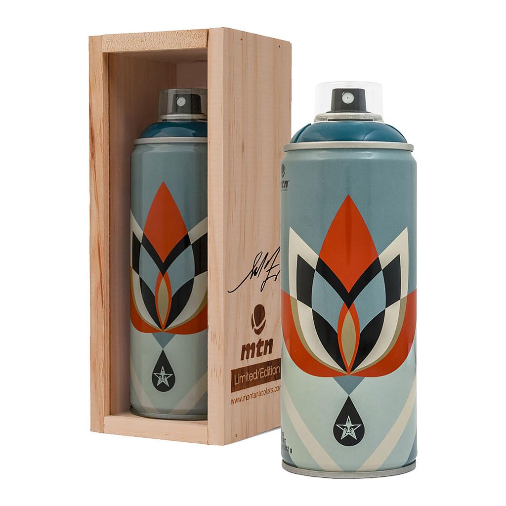 MTN Shepard Fairey Limited Edition Spray Paint 400ml, Lotus - image 1