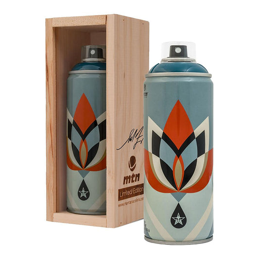 MTN Shepard Fairey Limited Edition Spray Paint 400ml, Lotus - image 1