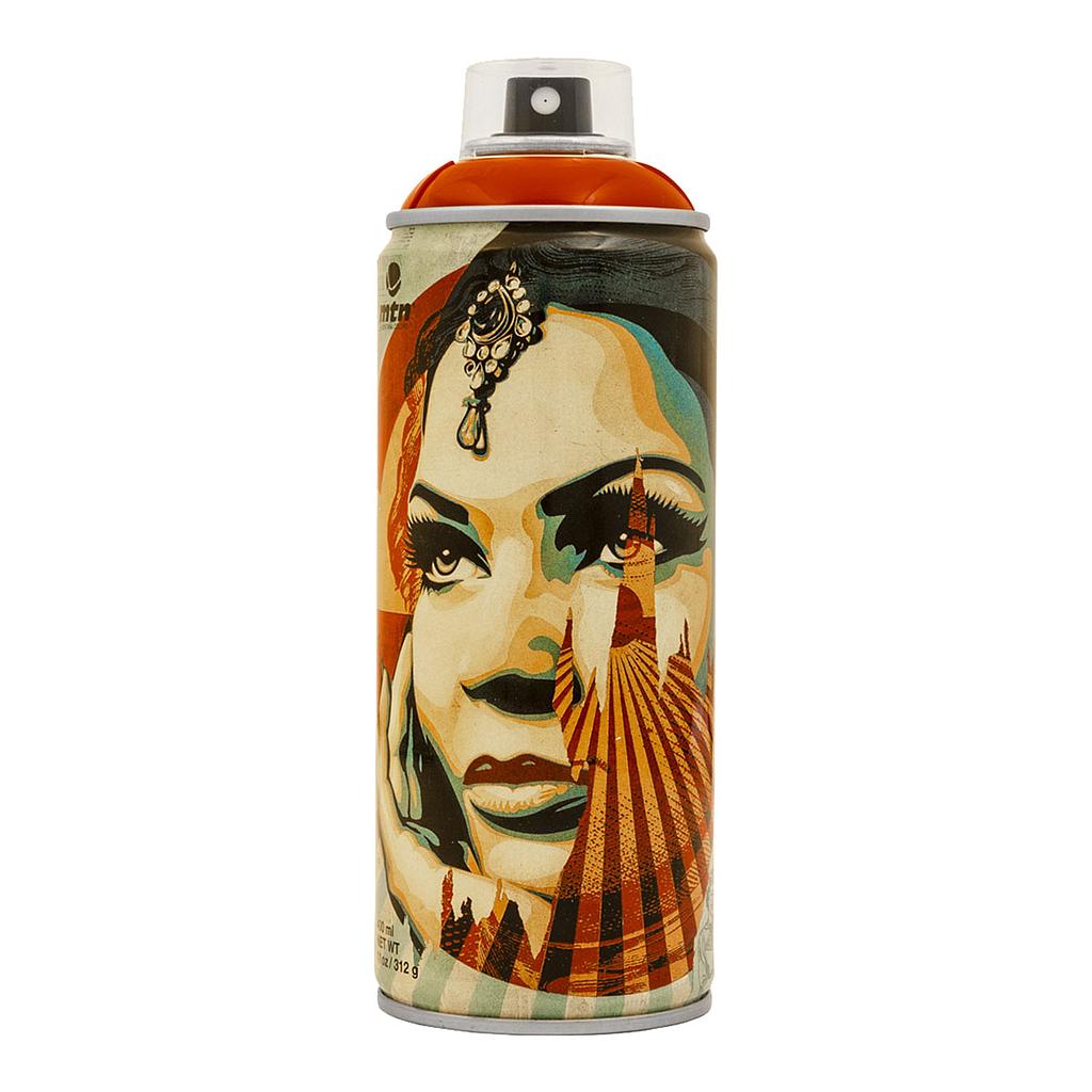 MTN Shepard Fairey Limited Edition Spray Paint 400ml, Target Exceptions - image 1