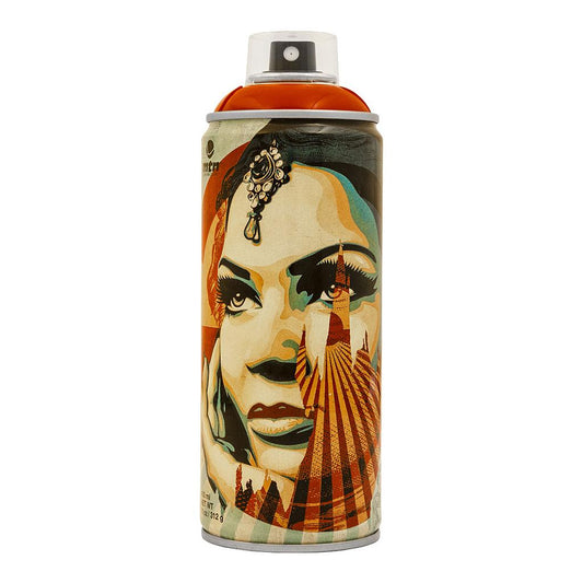 MTN Shepard Fairey Limited Edition Spray Paint 400ml, Target Exceptions - image 1