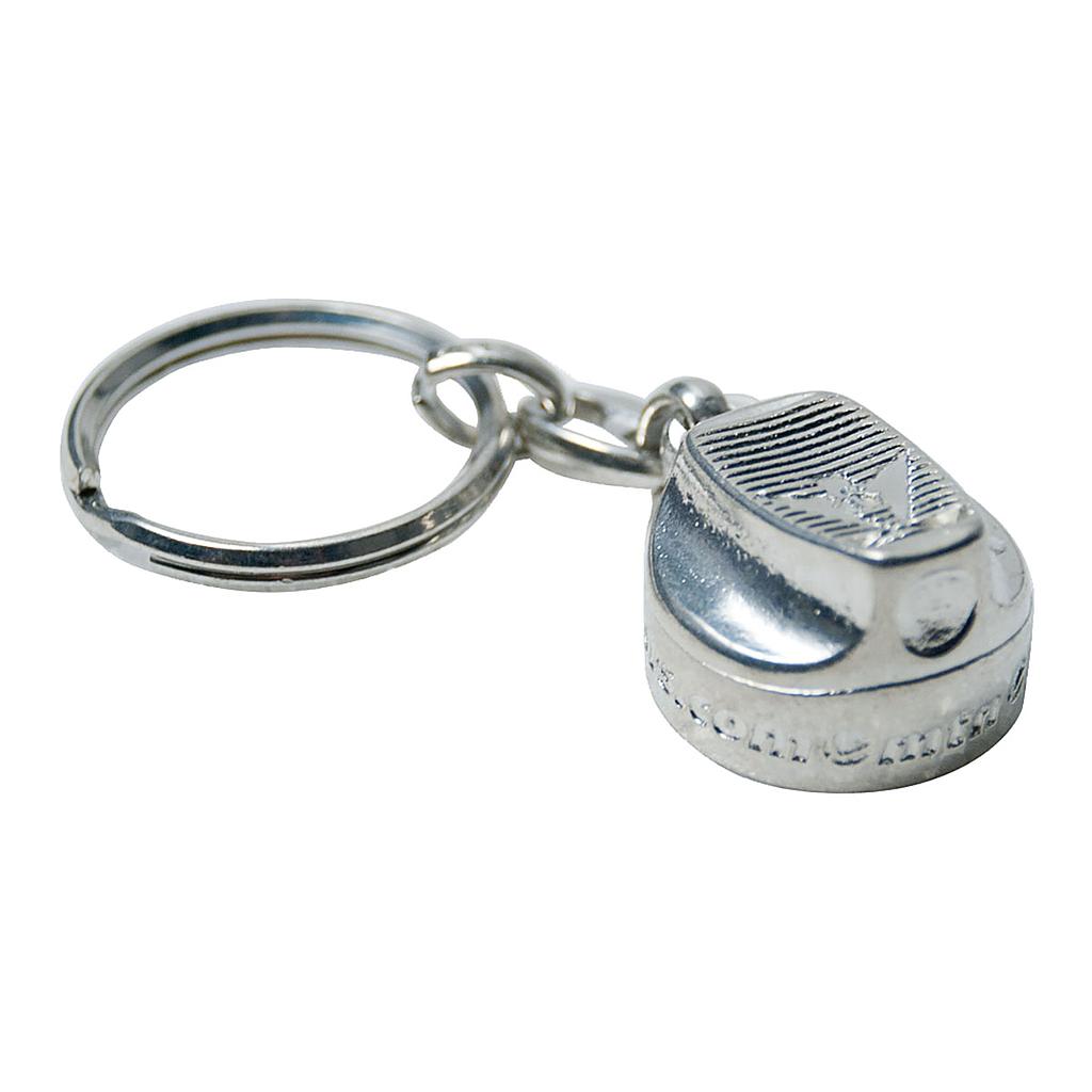 MTN Skinny Cap Silver Keychain - image 1