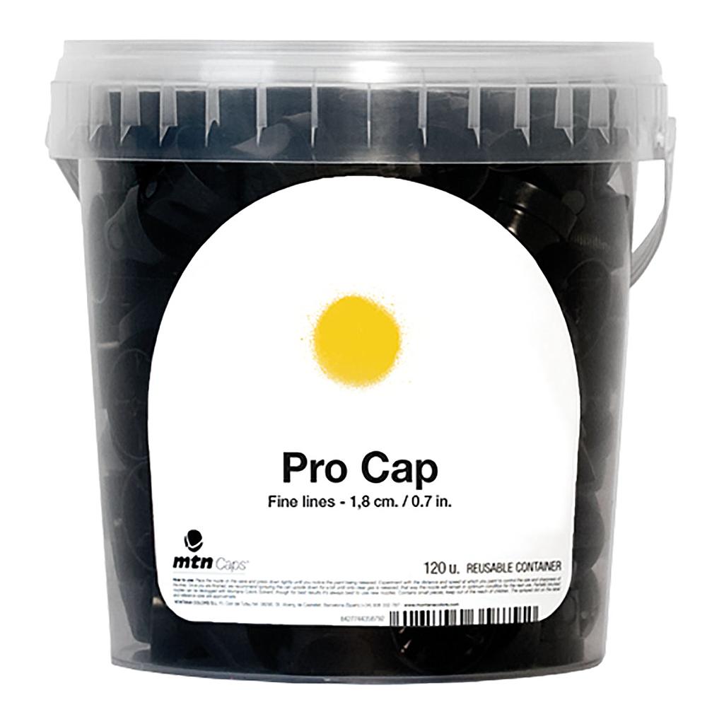 MTN Skinny Pro Cap Bucket, 120 Caps - image 1