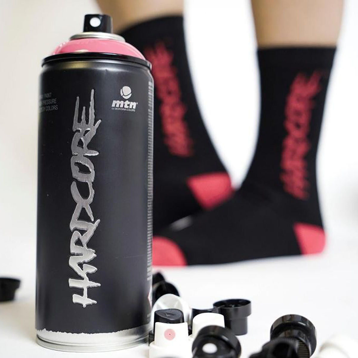 MTN Socks Hardcore Black - image 3