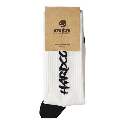 MTN Socks Hardcore White - image 2