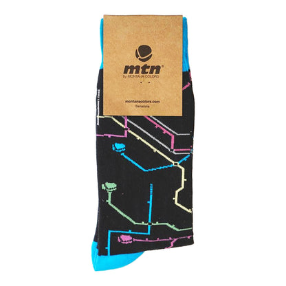 MTN Socks Metro Black - image 2