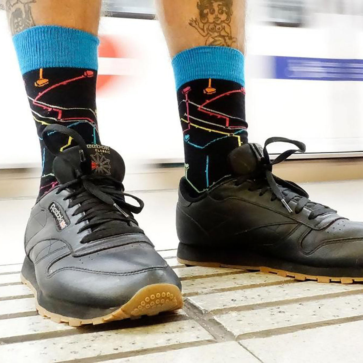 MTN Socks Metro Black - image 3