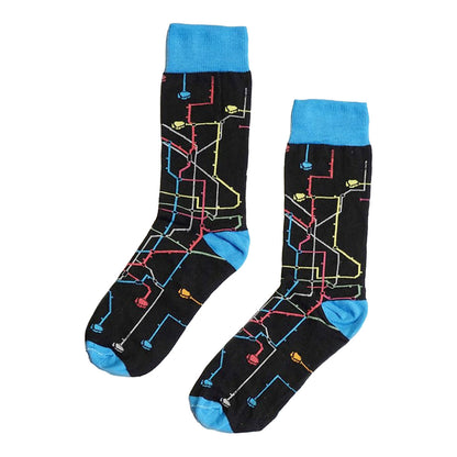 MTN Socks Metro Black - image 1