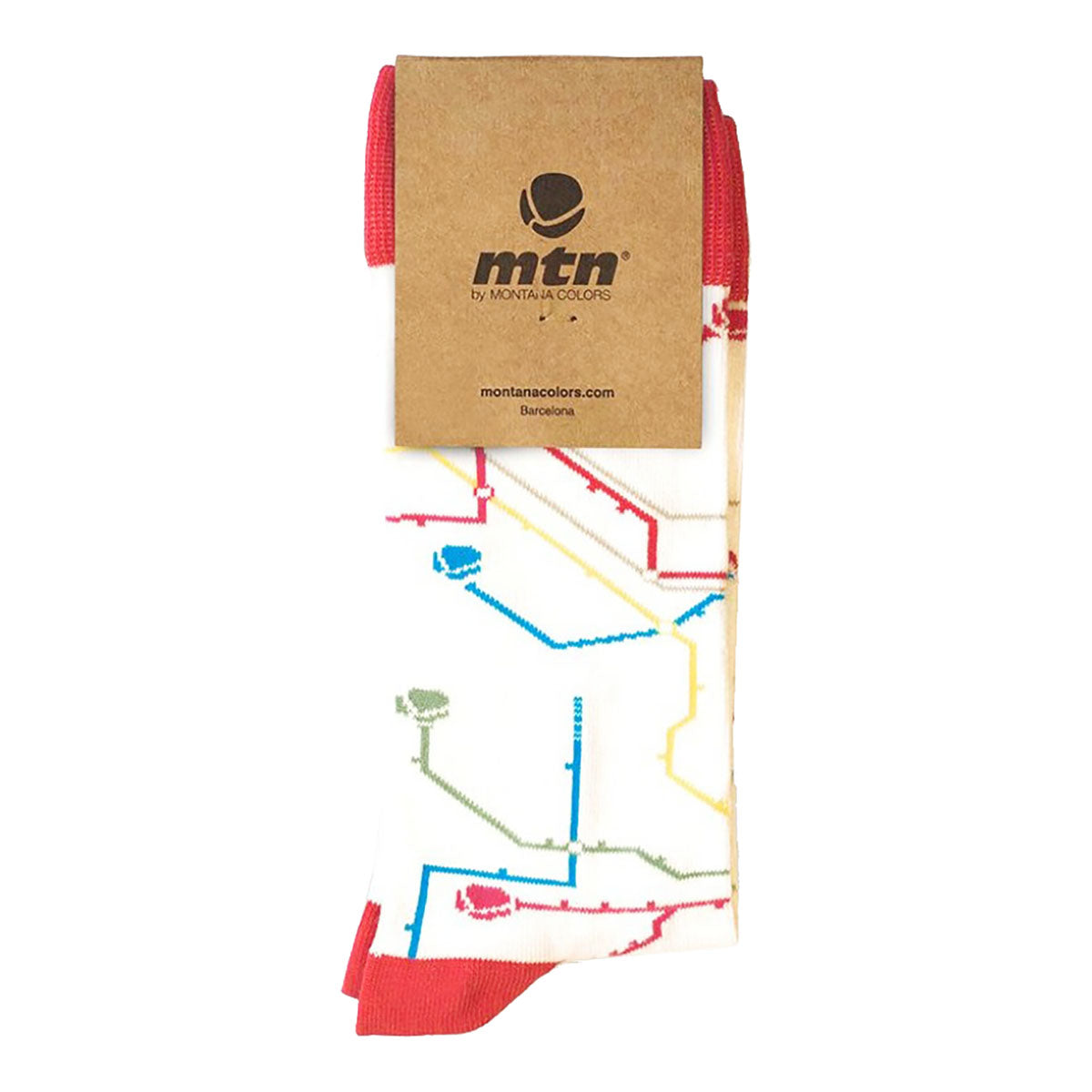 MTN Socks Metro White - image 2