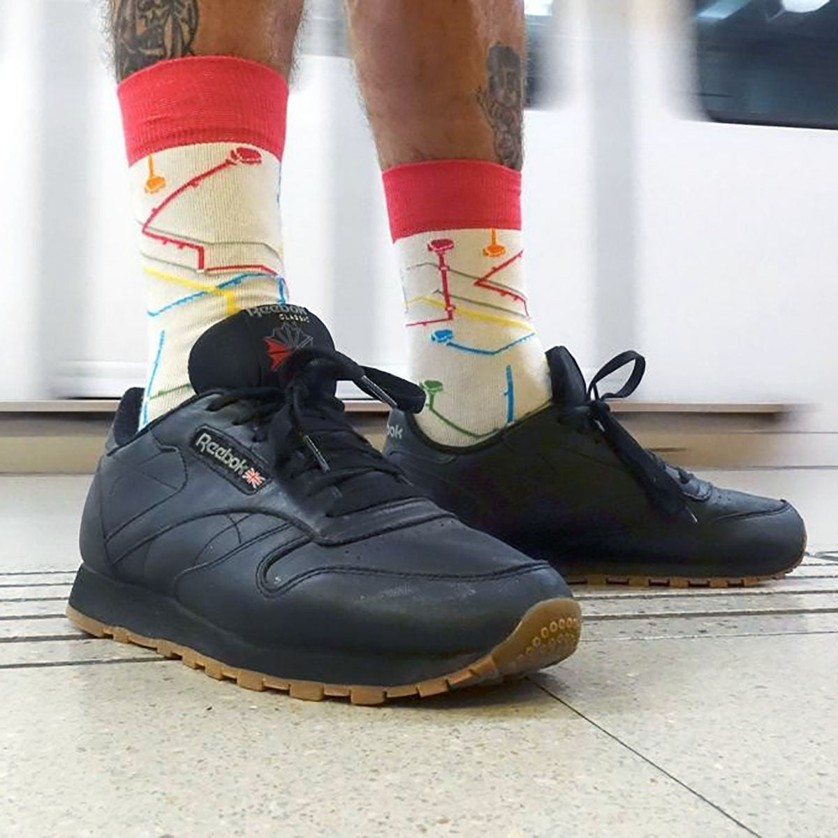 MTN Socks Metro White - image 3