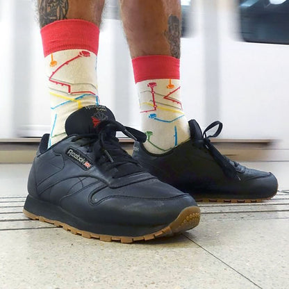 MTN Socks Metro White - image 3