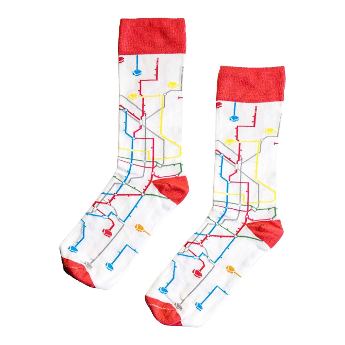 MTN Socks Metro White - image 1