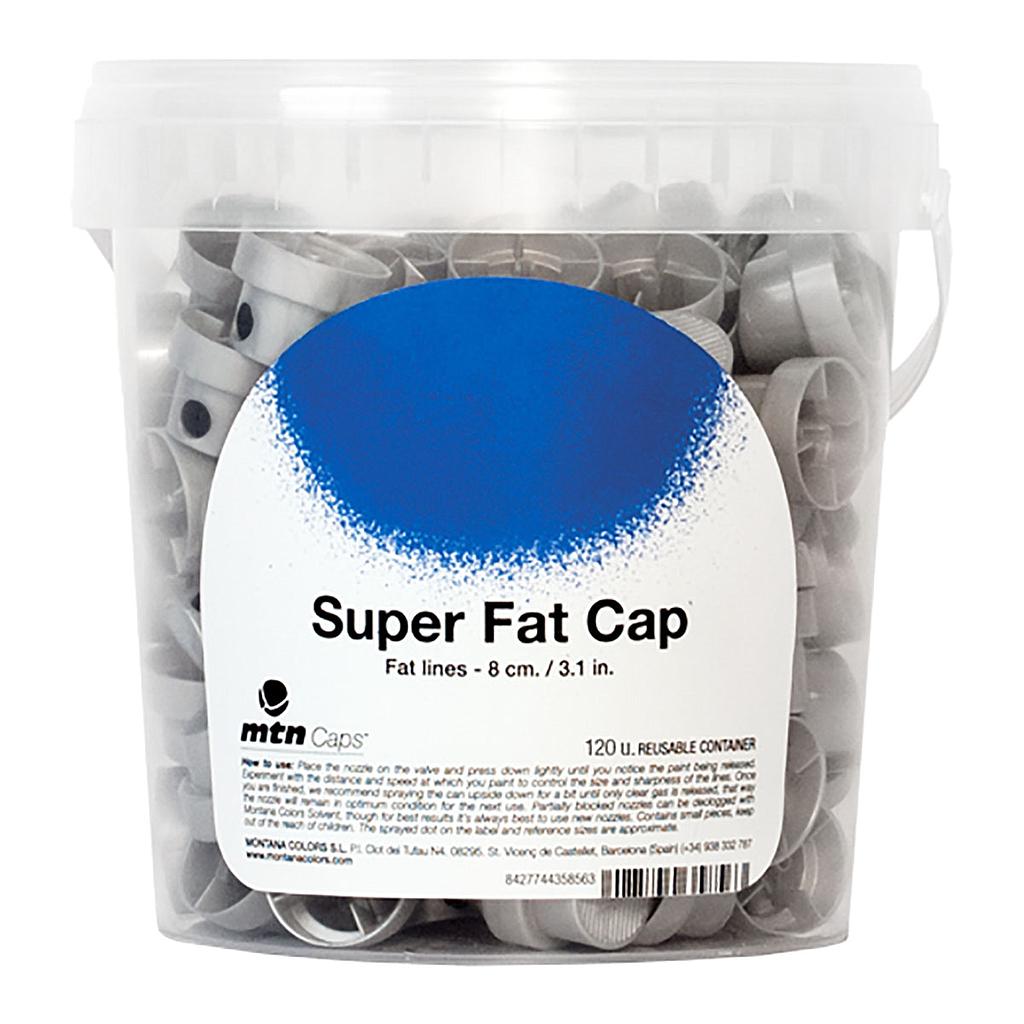 MTN Super Fat Cap Bucket, 120 Caps - image 1