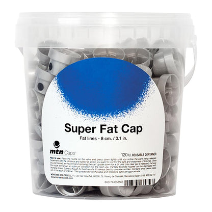MTN Super Fat Cap Bucket, 120 Caps - image 1