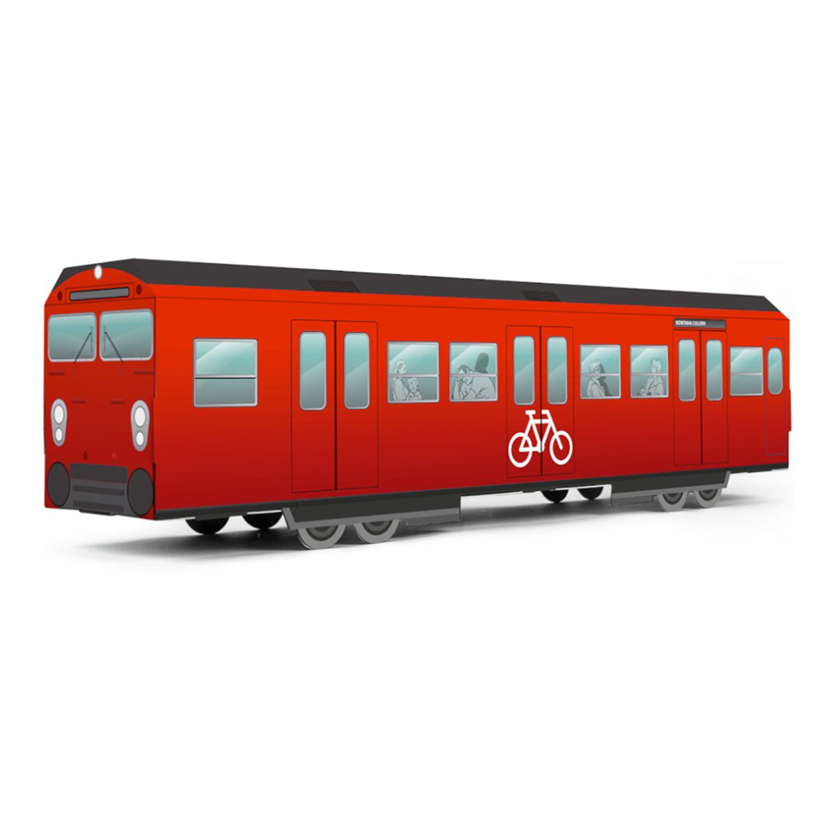 MTN Systems Copenhagen S-Train - image 1