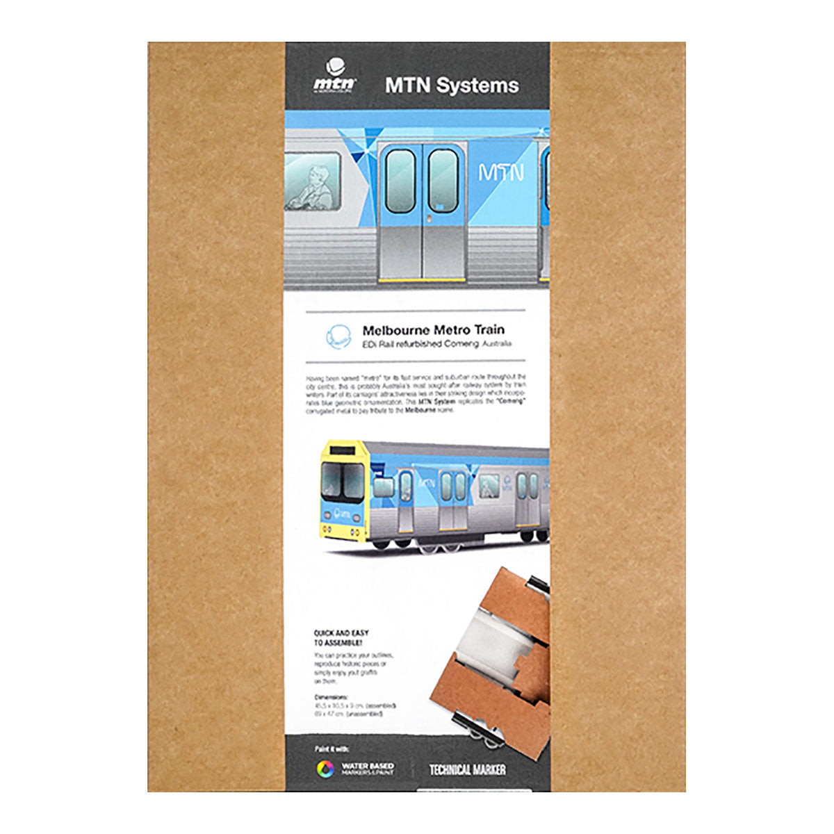 MTN Systems Melbourne Metro Train - image 2