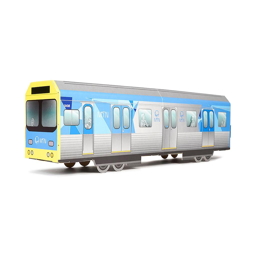 MTN Systems Melbourne Metro Train - image 1