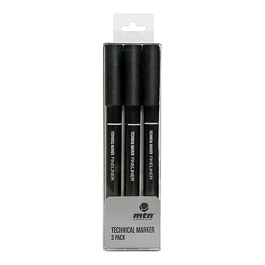 MTN Technical Marker 3 Set Metallic - image 1