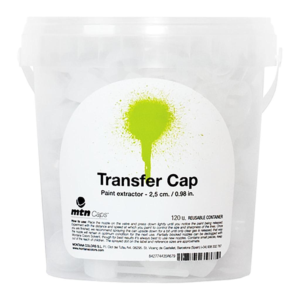 MTN Transfer Cap Bucket, 120 Caps - image 1