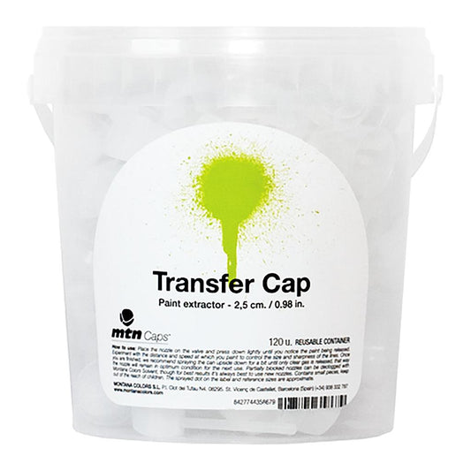 MTN Transfer Cap Bucket, 120 Caps - image 1
