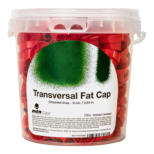 MTN Transversal Fat Cap Bucket, 120 Caps - image 1