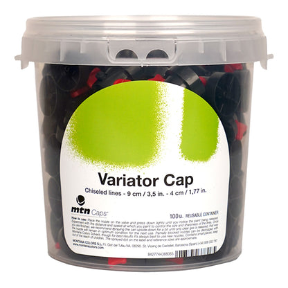 MTN Transversal Variator Cap Bucket, 100 Caps - image 1