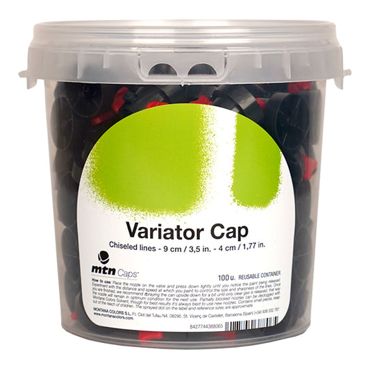 MTN Transversal Variator Cap Bucket, 100 Caps - image 1