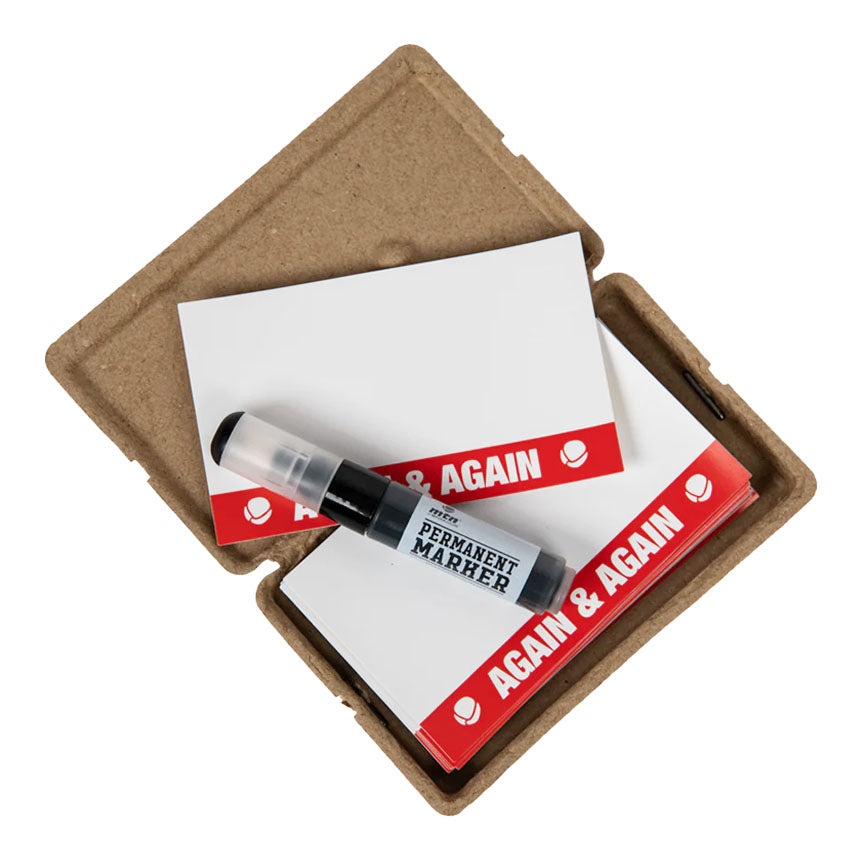 MTN WTF Again & Again Stickers (50 pcs) & Marker - image 2