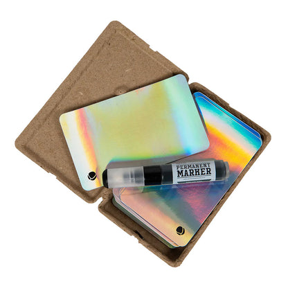 MTN WTF Hologram Stickers (50 pcs) & Marker - image 2