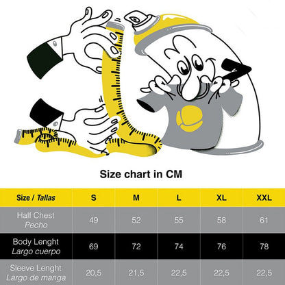 MTN Walking Logo Grey Tee - image 3