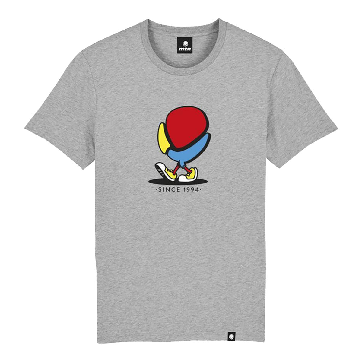 MTN Walking Logo Grey Tee - image 1