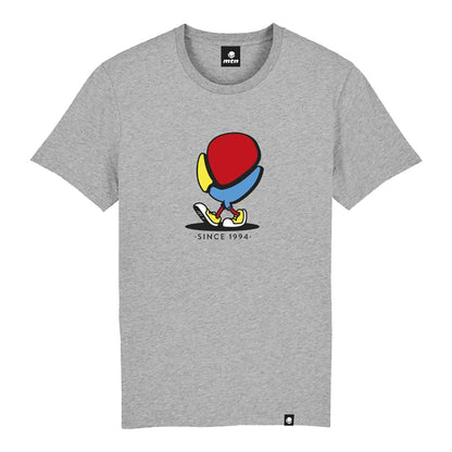 MTN Walking Logo Grey Tee - image 1