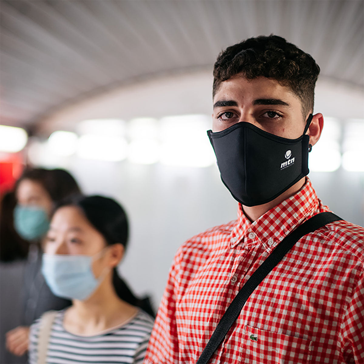 MTN Washable Protective Face Mask - image 2