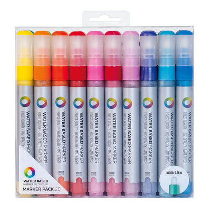MTN Water Based Markers Medium 5 mm, 20 Set - image 1