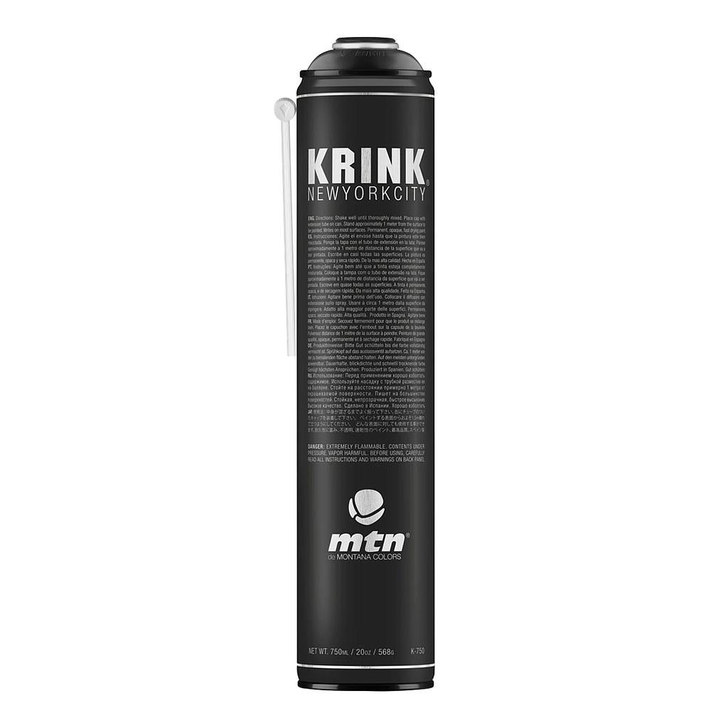 MTN x KRINK K-750 Spray Paint 750 ml, Black - image 1
