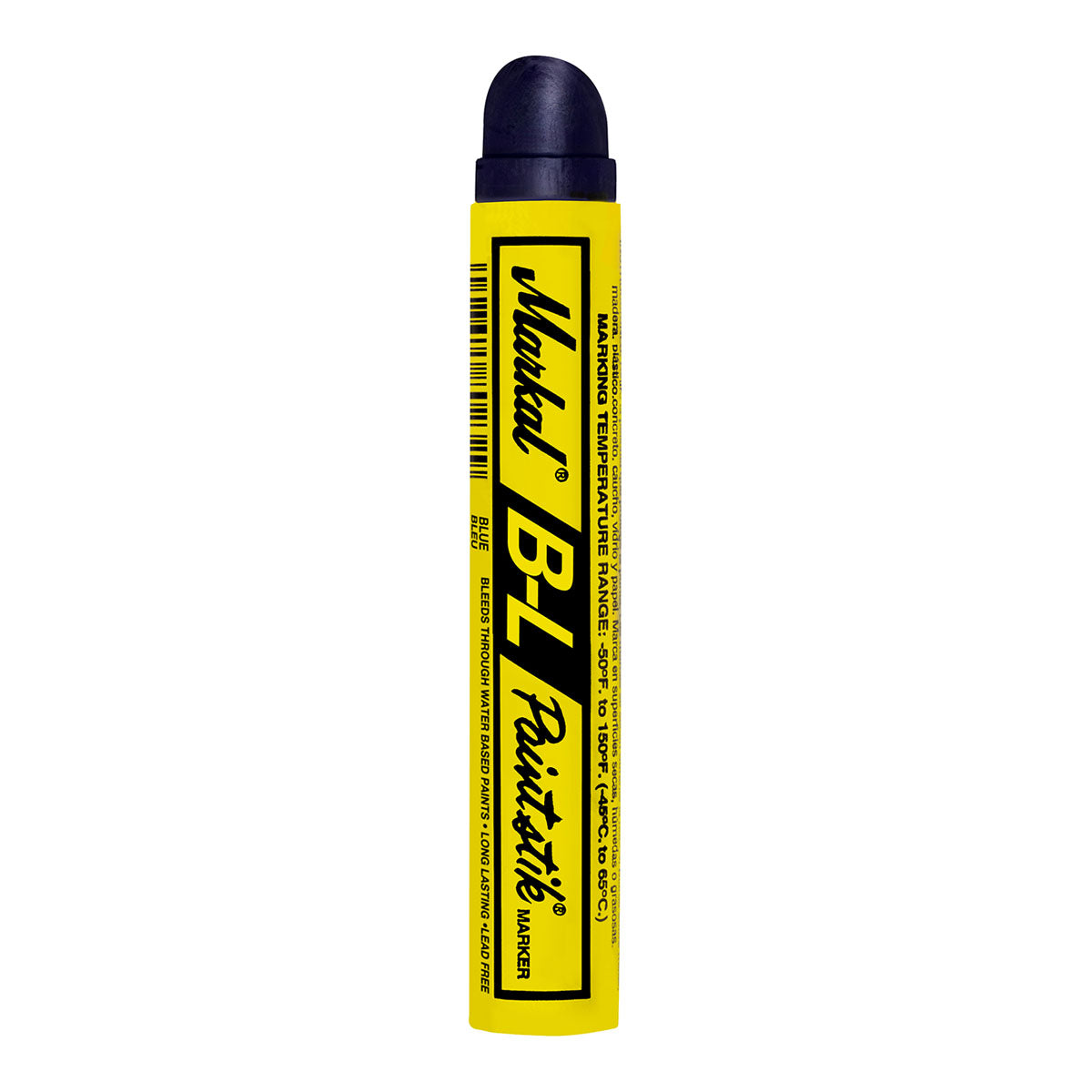 Markal Paintstik BL + Bleeds Thru Oil Based Paint Solid Paint Marker - image 1