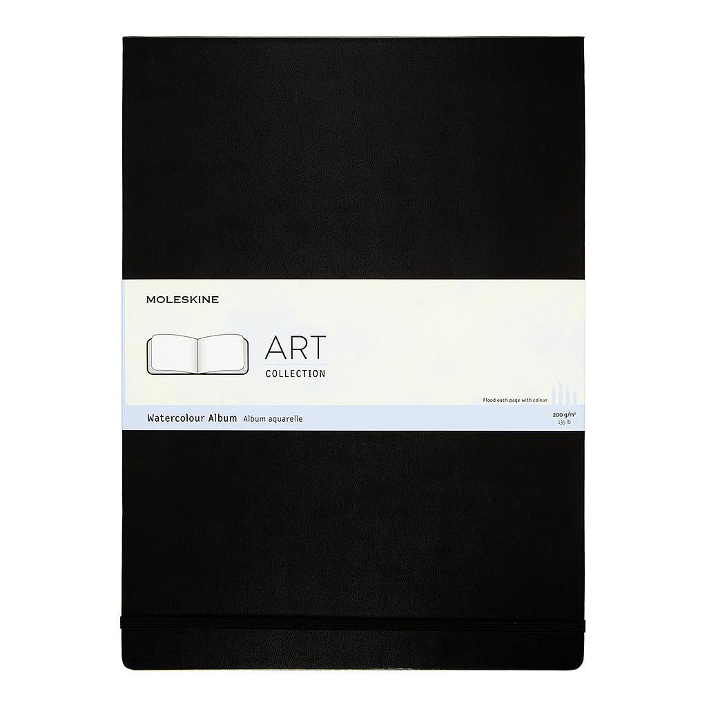 Moleskine A3 Aquarelle book Hard Cover Plain - image 1