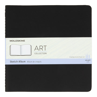 Moleskine Art Sketch Album 19 x 19 cm Soft Cover Plain - image 1