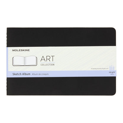 Moleskine Art Sketch Album 21 x 13 cm Soft Cover Plain - image 1
