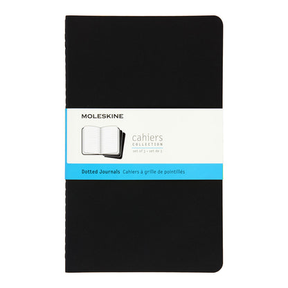 Moleskine Cahier Large Journal Dotted Set of 3 - image 1