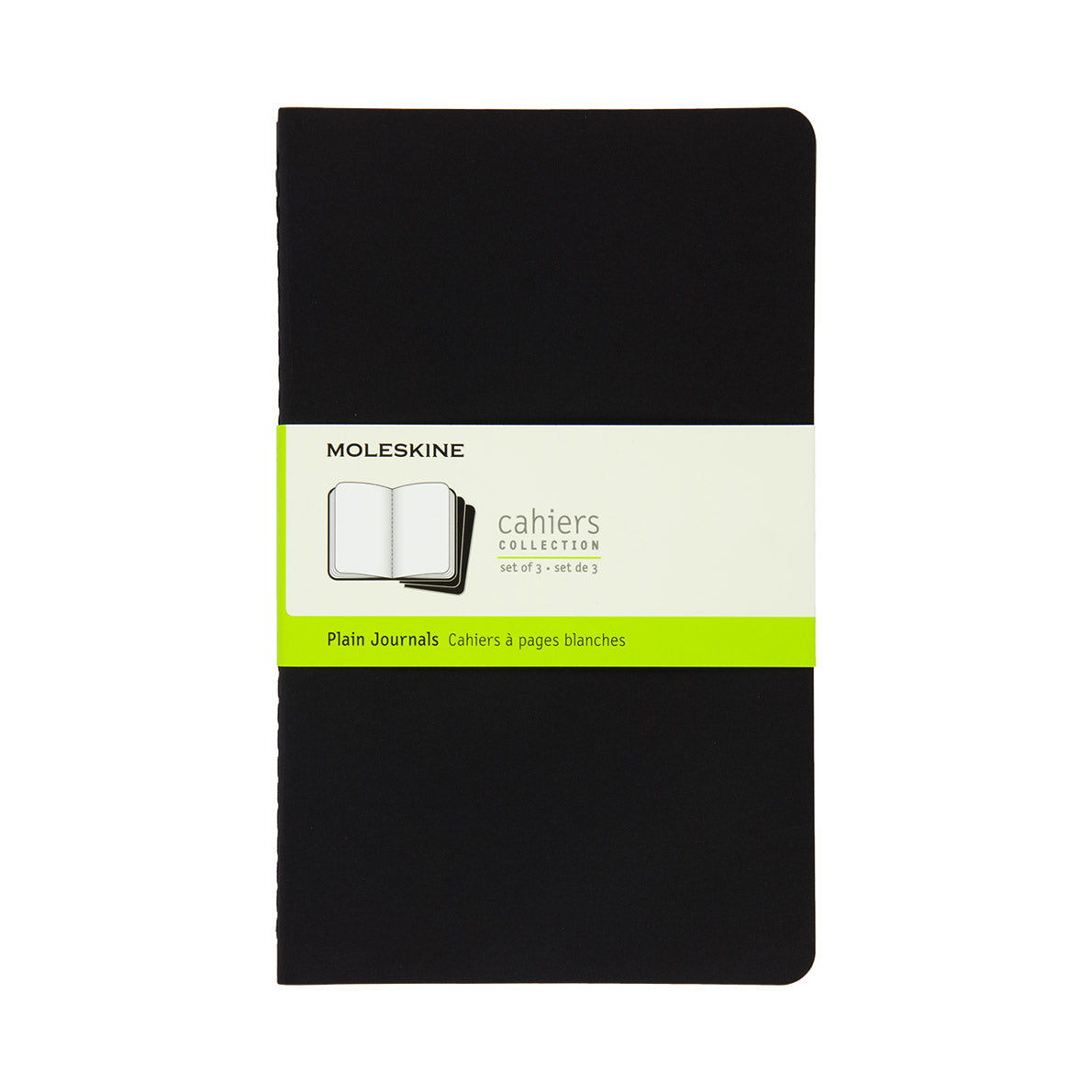 Moleskine Cahier Large Journal Plain Set of 3 - image 4